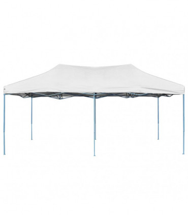 Professional Folding Party Tent 3x6 m Steel White