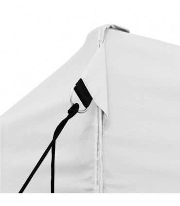 Professional Folding Party Tent 3x6 m Steel White