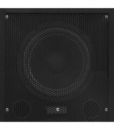 Professional Passive Hifi Stage Speakers 2 pcs 1000 W Black