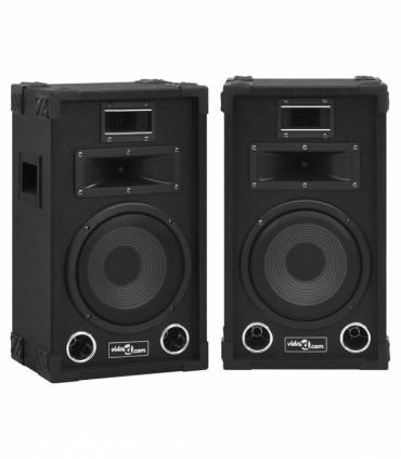 Professional Passive Hifi Stage Speakers 2 pcs 800 W Black