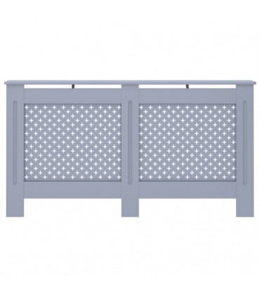 Radiator Cover Anthracite 152x19x81 cm MDF