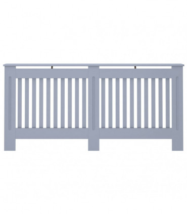 Radiator Cover Anthracite 172x19x81 cm MDF