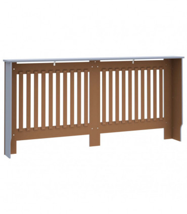 Radiator Cover Anthracite 172x19x81 cm MDF