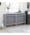 Radiator Cover Anthracite 172x19x81 cm MDF