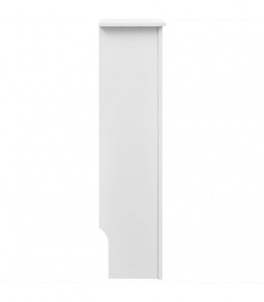 Radiator Covers 2 pcs White MDF 152 cm