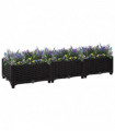 Raised Bed 120x40x23 cm Polypropylene