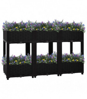 Raised Bed 120x40x71 cm Polypropylene