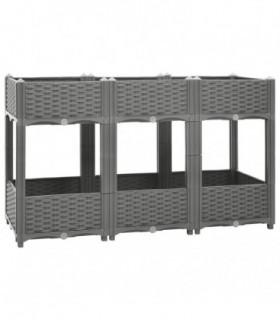 Raised Bed 120x40x71 cm Polypropylene