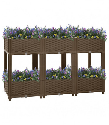 Raised Bed 120x40x71 cm Polypropylene