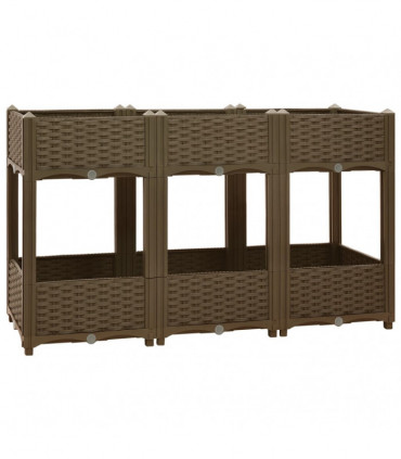 Raised Bed 120x40x71 cm Polypropylene