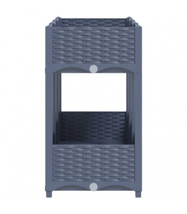 vidaXL Raised Bed 120x40x71 cm Polypropylene