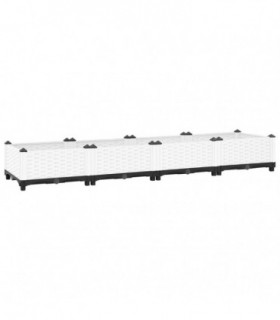 vidaXL Raised Bed 160x40x23 cm Polypropylene