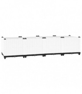 vidaXL Raised Bed 160x40x38 cm Polypropylene