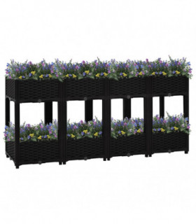 Raised Bed 160x40x71 cm Polypropylene