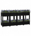 Raised Bed 160x40x71 cm Polypropylene