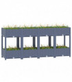 vidaXL Raised Bed 160x40x71 cm Polypropylene