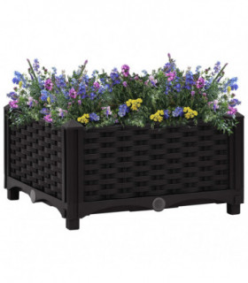vidaXL Raised Bed 40x40x23 cm Polypropylene