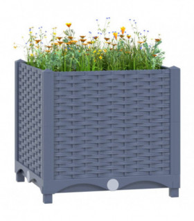 Raised Bed 40x40x38 cm Polypropylene