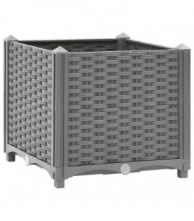 Raised Bed 40x40x38 cm Polypropylene