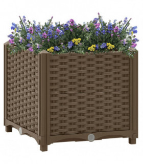 Raised Bed 40x40x38 cm Polypropylene