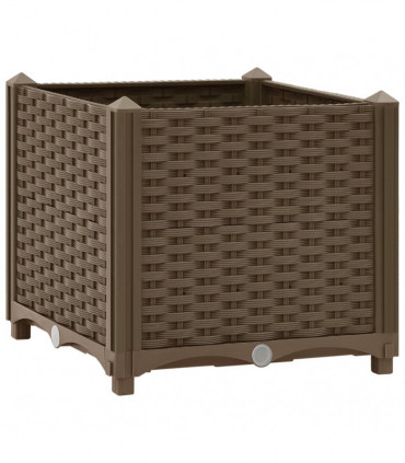 Raised Bed 40x40x38 cm Polypropylene