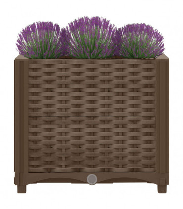 Raised Bed 40x40x38 cm Polypropylene