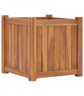 Raised Bed 40x40x40 cm Solid Teak Wood