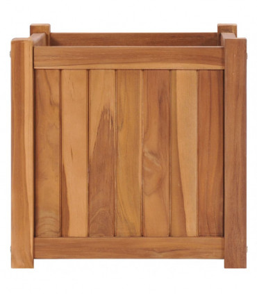 Raised Bed 40x40x40 cm Solid Teak Wood