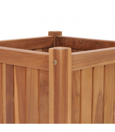 Raised Bed 40x40x40 cm Solid Teak Wood