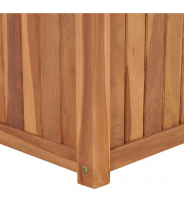 Raised Bed 40x40x40 cm Solid Teak Wood