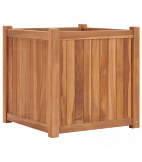 Raised Bed 50x50x50 cm Solid Teak Wood