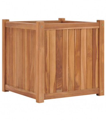 Raised Bed 50x50x50 cm Solid Teak Wood