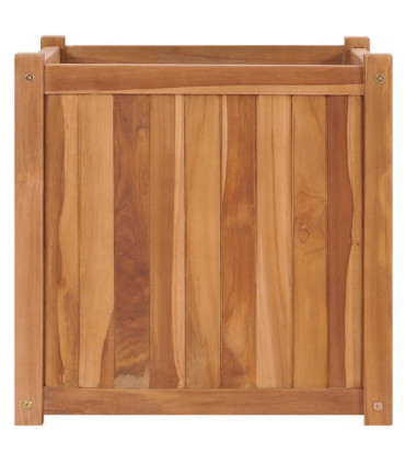 Raised Bed 50x50x50 cm Solid Teak Wood