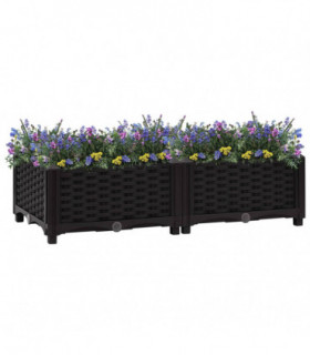 Raised Bed 80x40x23 cm Polypropylene