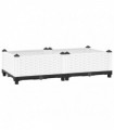 vidaXL Raised Bed 80x40x23 cm Polypropylene