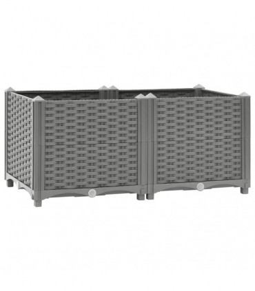 Raised Bed 80x40x38 cm Polypropylene