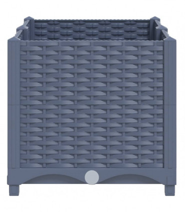 vidaXL Raised Bed 80x40x38 cm Polypropylene