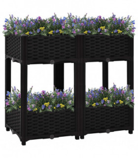 Raised Bed 80x40x71 cm Polypropylene