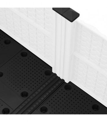 vidaXL Raised Bed 80x80x38 cm Polypropylene