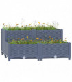 vidaXL Raised Bed 80x80x38 cm Polypropylene