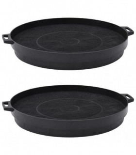 Range Hood Charcoal Filters 2 pcs 210 mm