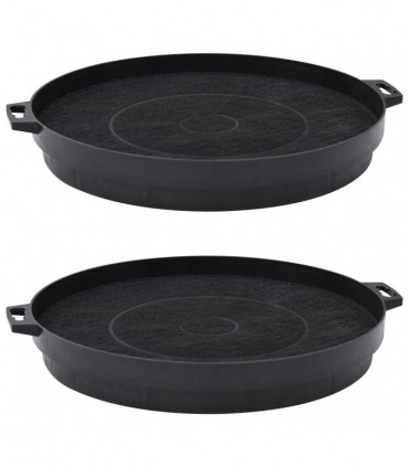 Range Hood Charcoal Filters 2 pcs 210 mm