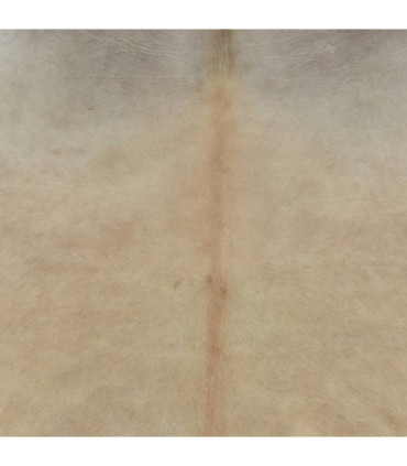 Real Cow Hide Rug 150x170 cm Beige
