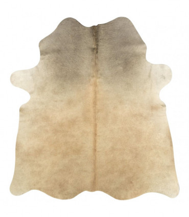Real Cow Hide Rug 150x170 cm Beige