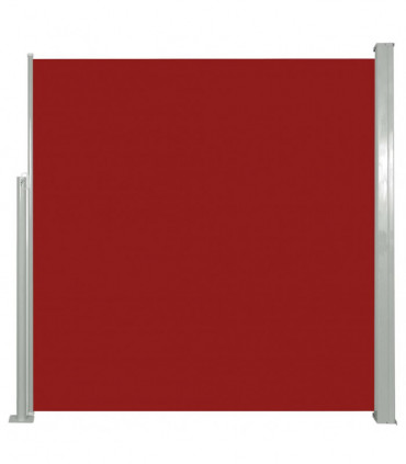 Retractable Side Awning 140 x 300 cm Red