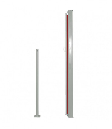 Retractable Side Awning 160 x 500 cm Red