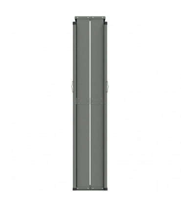 Retractable Side Awning Anthracite 220x1200 cm