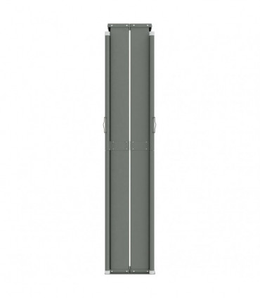 Retractable Side Awning Blue 160x1000 cm