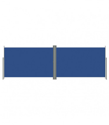 Retractable Side Awning Blue 200x600 cm