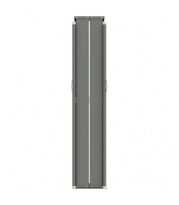 Retractable Side Awning Blue 220x600 cm